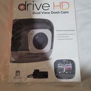 Cobra Drive HD Dual View Dash Cam  *Cheap*
